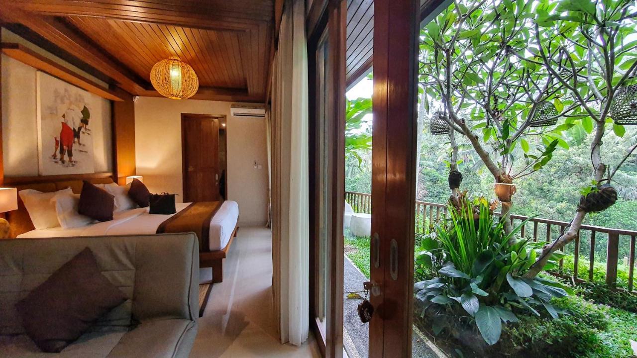 Puri Raya Villa Ubud Exteriör bild