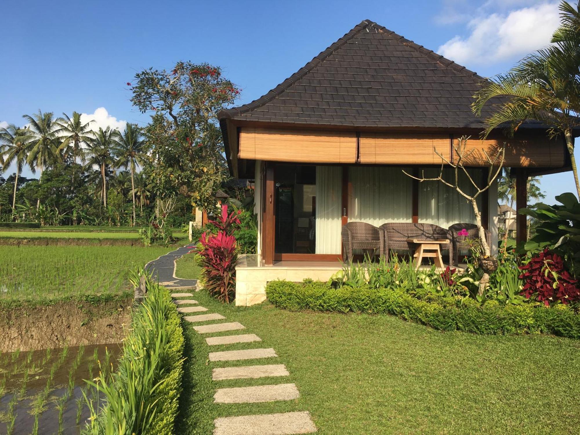 Puri Raya Villa Ubud Exteriör bild