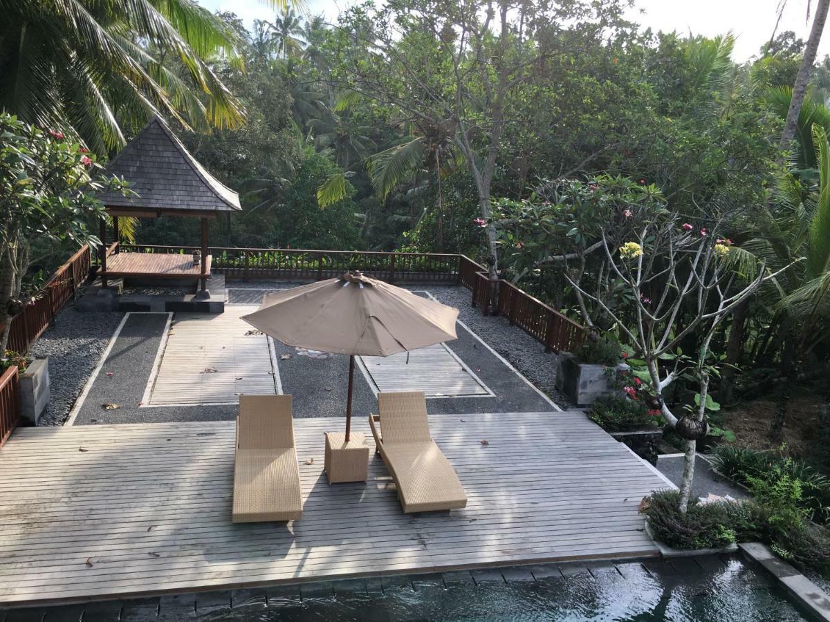 Puri Raya Villa Ubud Exteriör bild