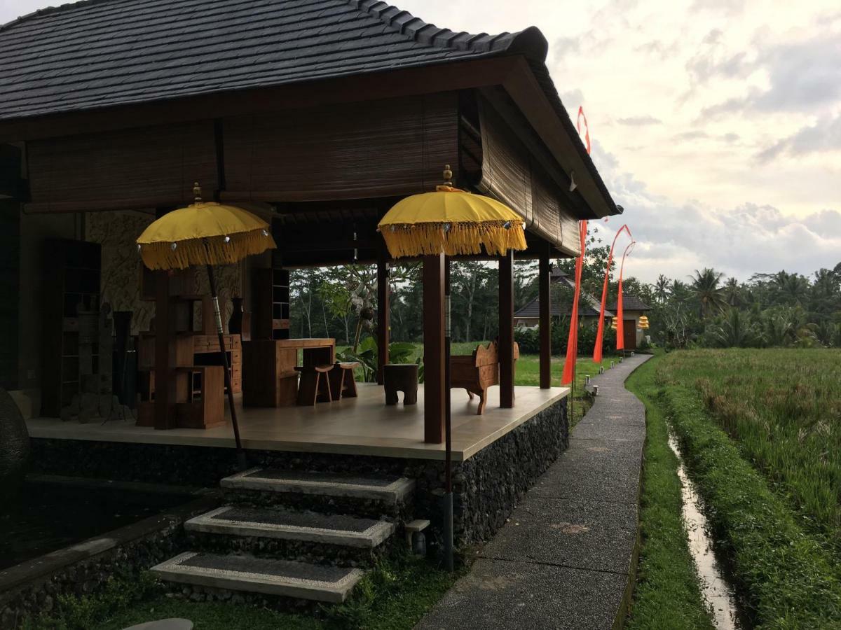 Puri Raya Villa Ubud Exteriör bild