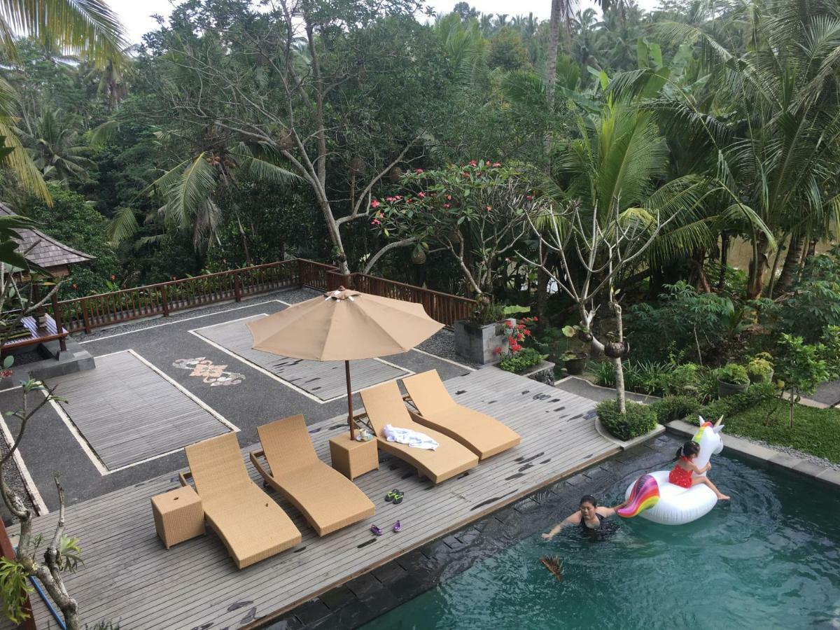 Puri Raya Villa Ubud Exteriör bild