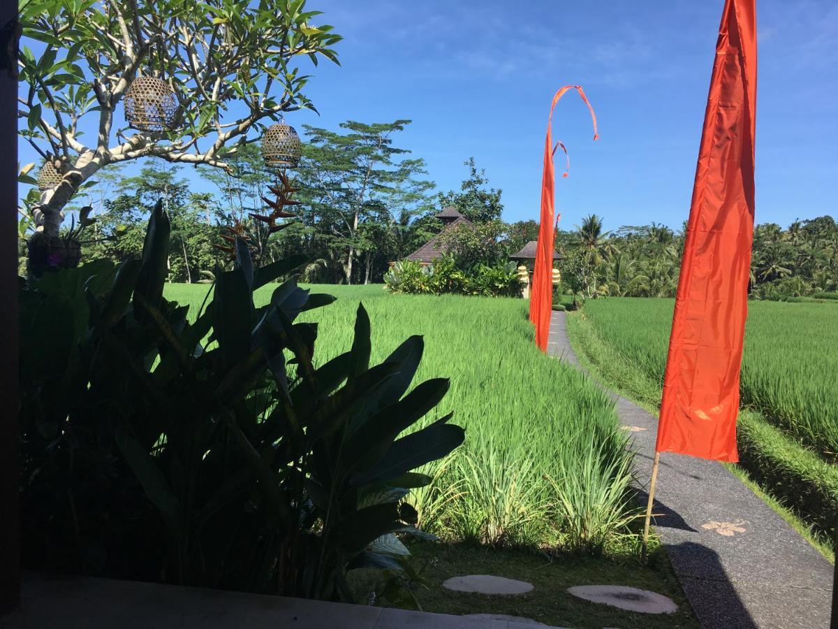 Puri Raya Villa Ubud Exteriör bild